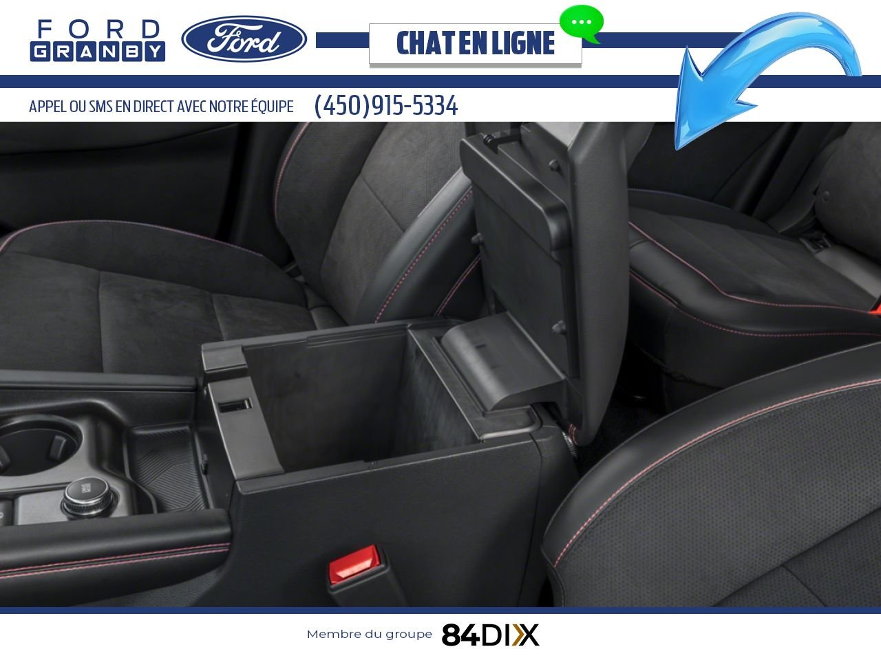 Ford Explorer 2026 Noir agate métallisé Granby - photo #6