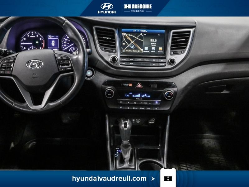 Hyundai Tucson 2016 Noir Saint-Eustache - photo #24