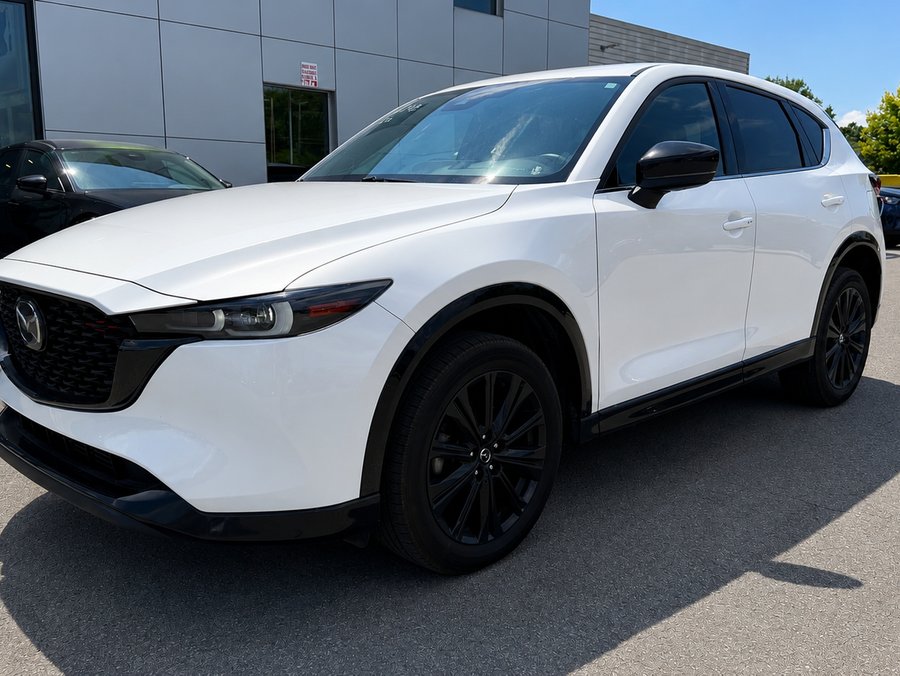 Mazda CX-5 2023 2023 Blanc