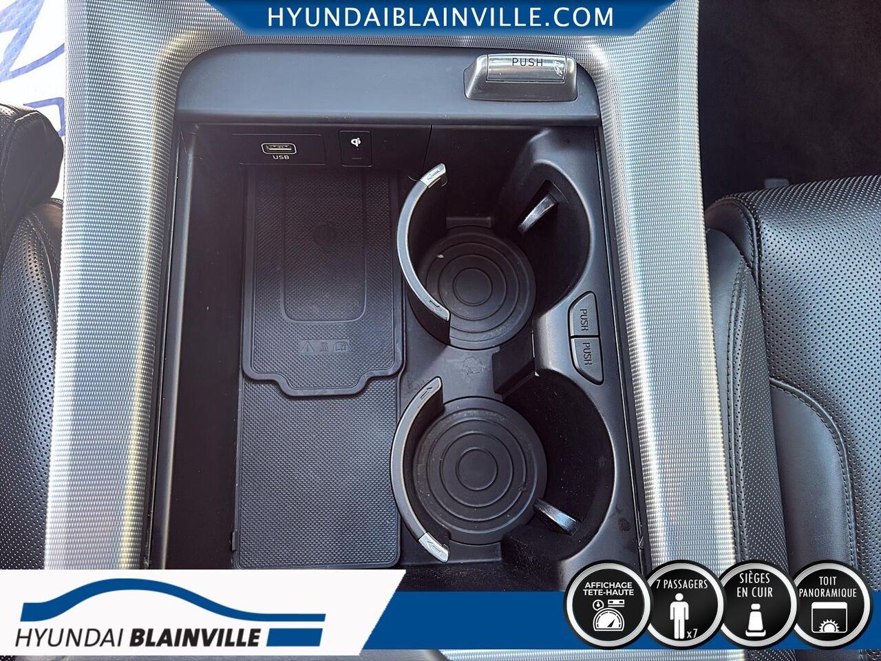 Hyundai Palisade 2023 Bleu Blainville - photo #20