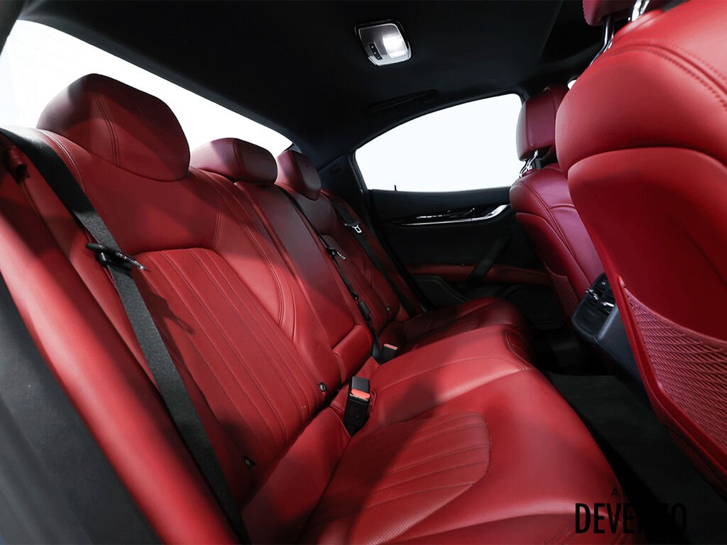 Maserati Ghibli 2017 Bleu Saint-Eustache - photo #12