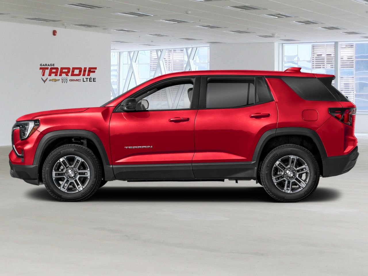 2027 GMC Terrain Élévation 4 portes TI Volcanic Red Tintcoat Amos - photo #2
