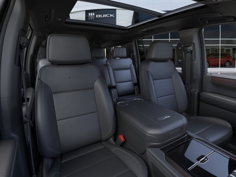 2026 GMC YUKON XL 4 RM 4 portes Denali White Sherbrooke - photo #15