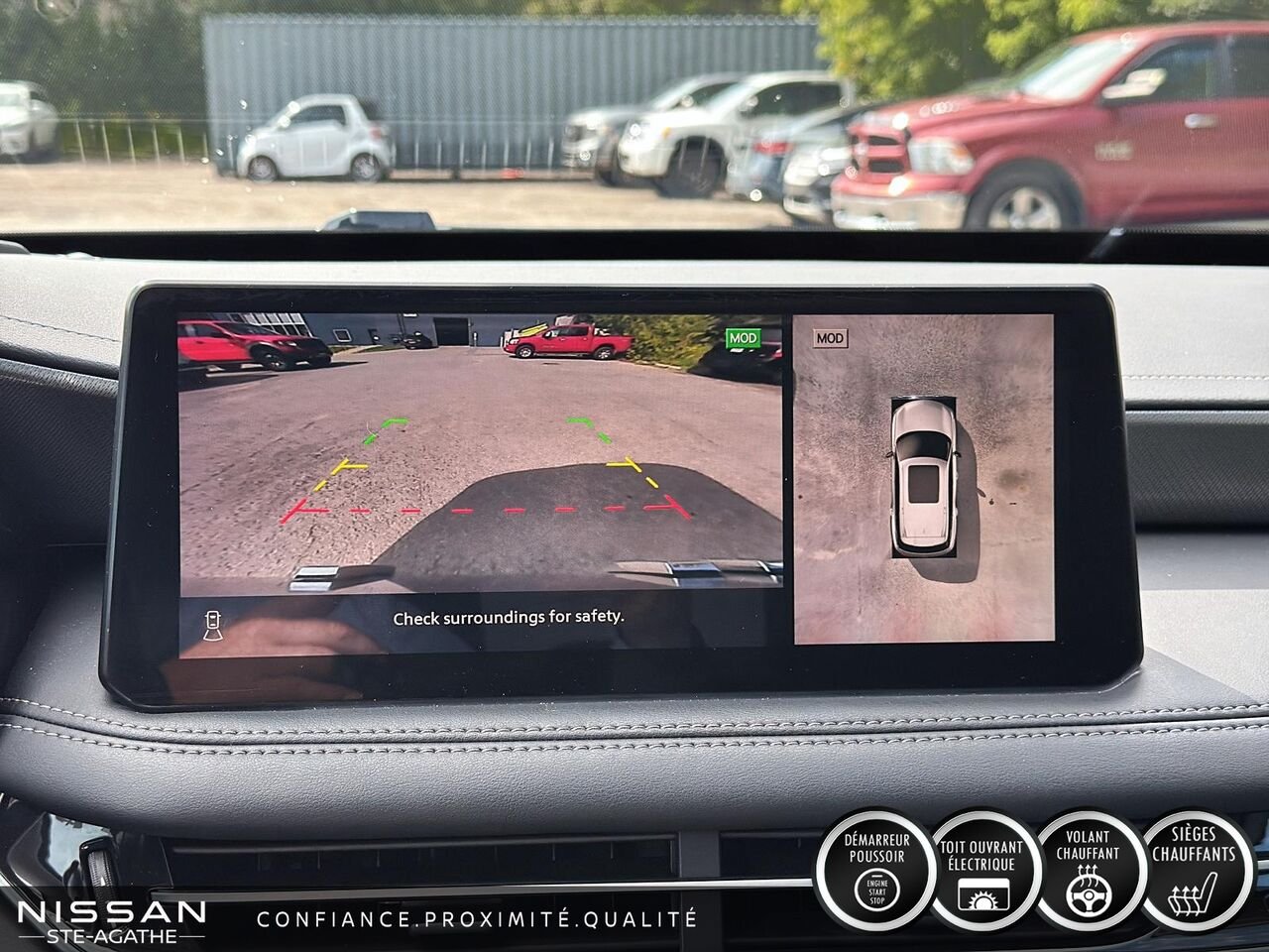 INFINITI QX60 LUXE|TOIT| CUIR| CARPLAY 2024 Bleu Saint-Jérôme - photo #18