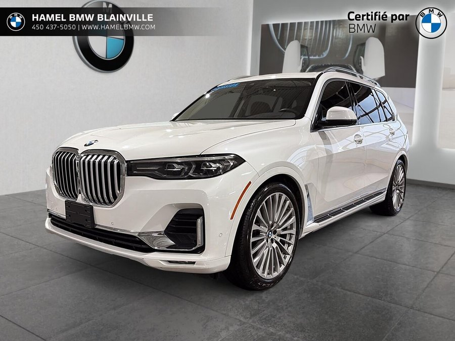 BMW X7 2022 2022 Blanc