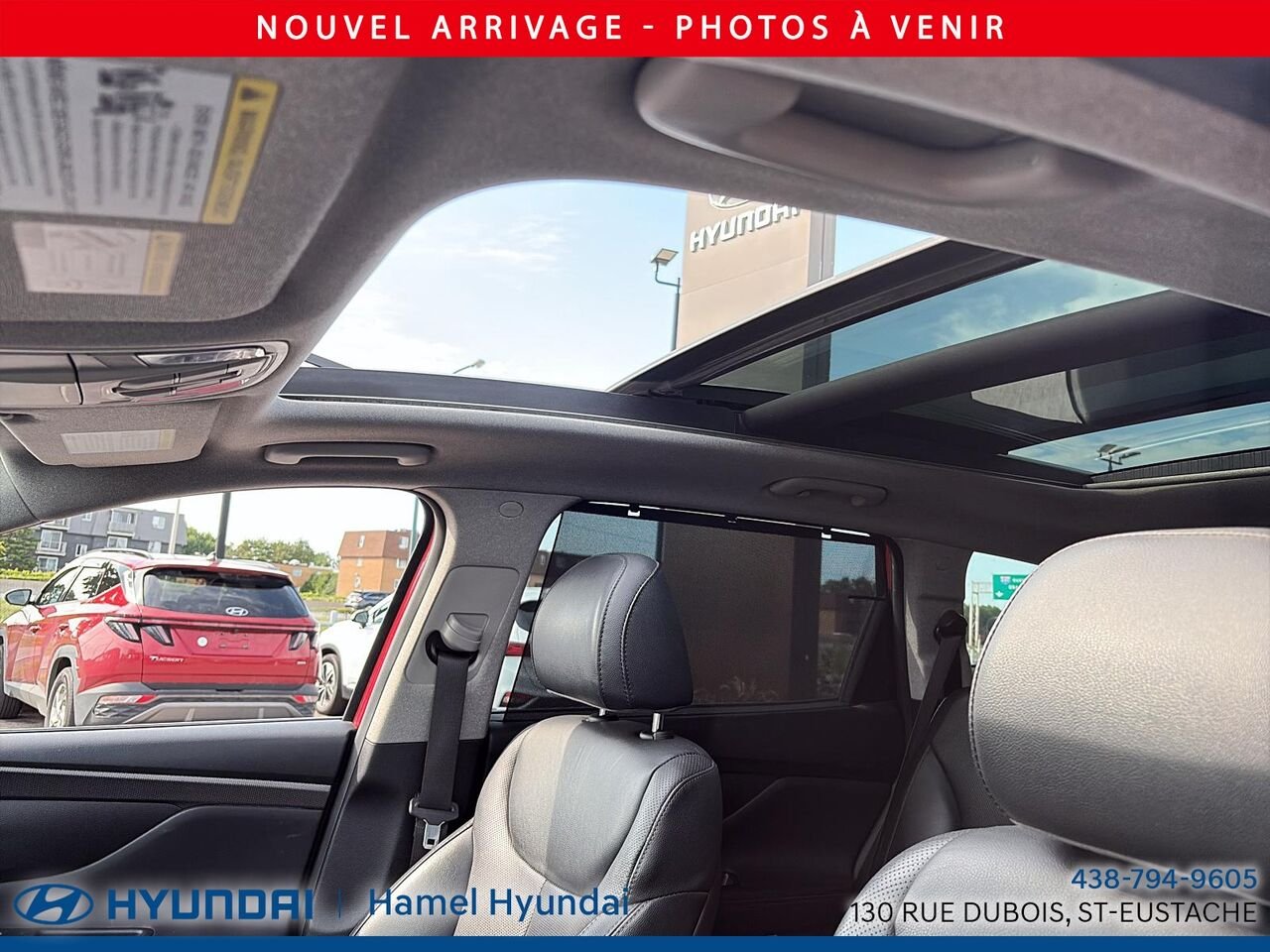 Hyundai Santa Fe 2020 Rouge Saint-Eustache - photo #6