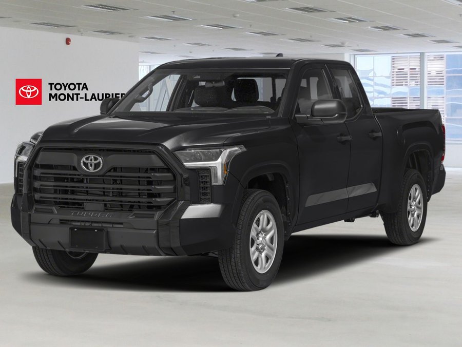 2026 Toyota Tundra 2026 Midnight Black Metallic