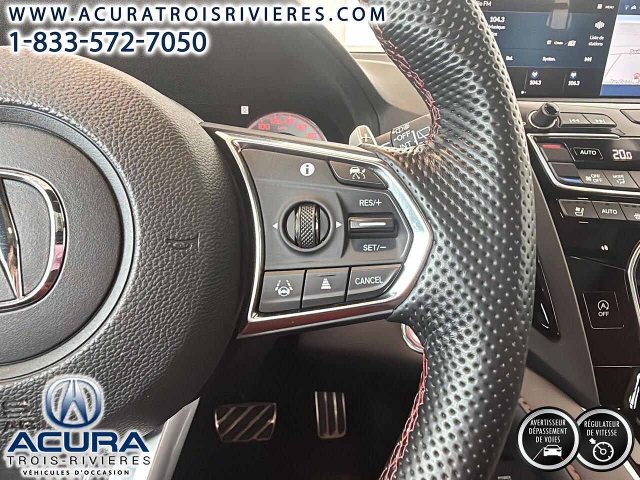 Acura RDX 2024 Blanc Trois-Rivières - photo #21