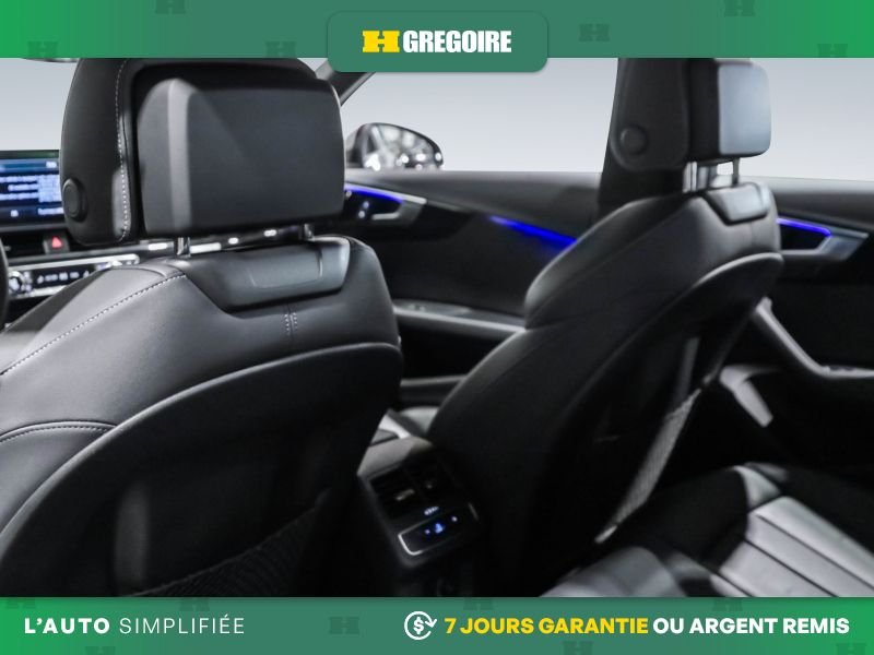 Audi A4 2022 Noir Saint-Eustache - photo #22