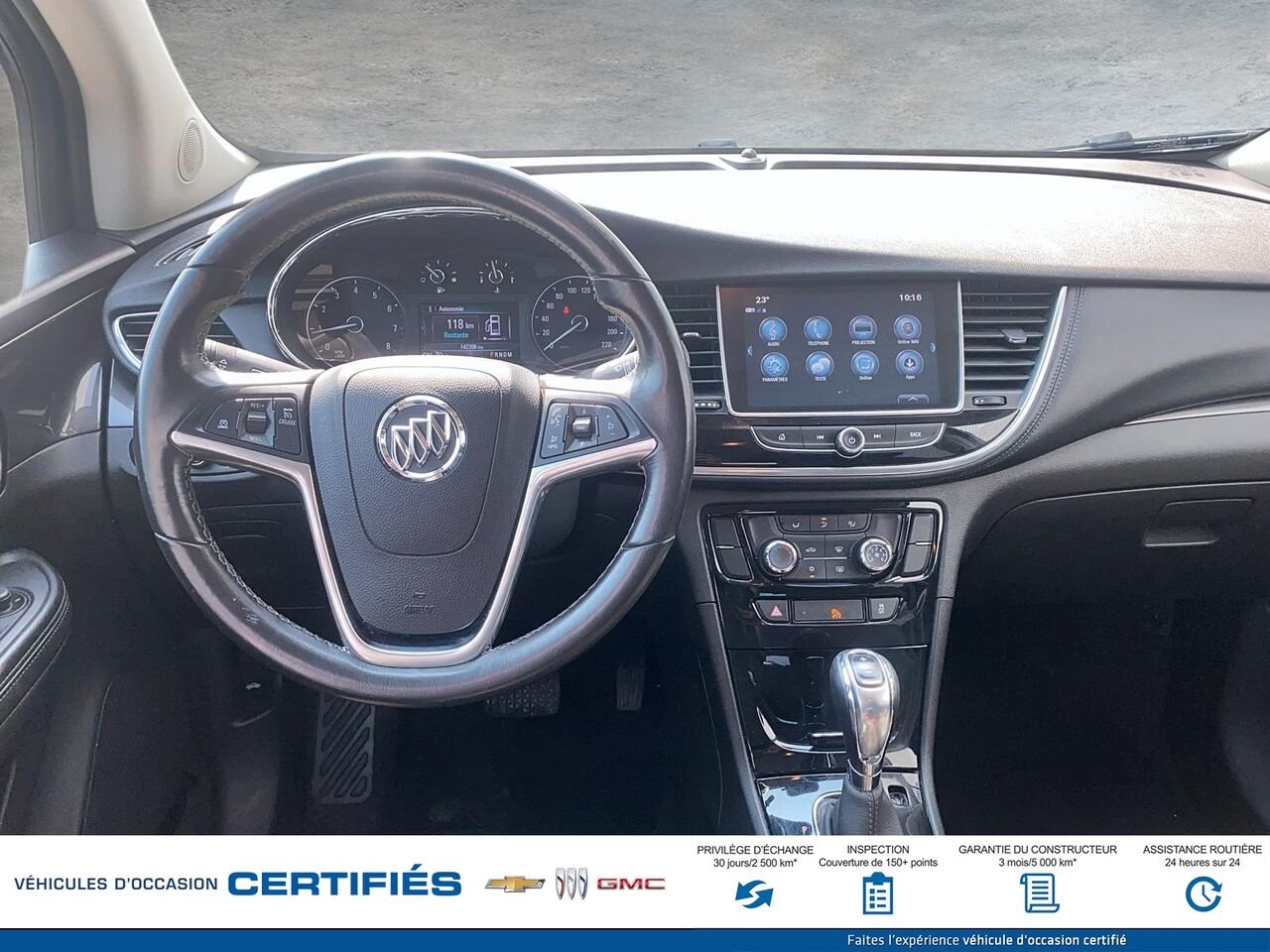 Buick Encore FWD 4dr Preferred 2018 Beige Montmagny - photo #8