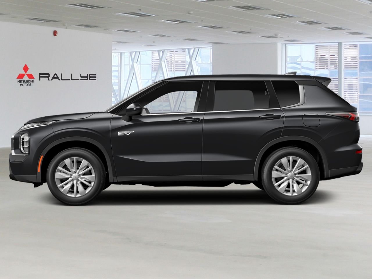 2026 MITSUBISHI Outlander Plug-In Hybrid Labrador Black Pearlescent Gatineau - photo #1