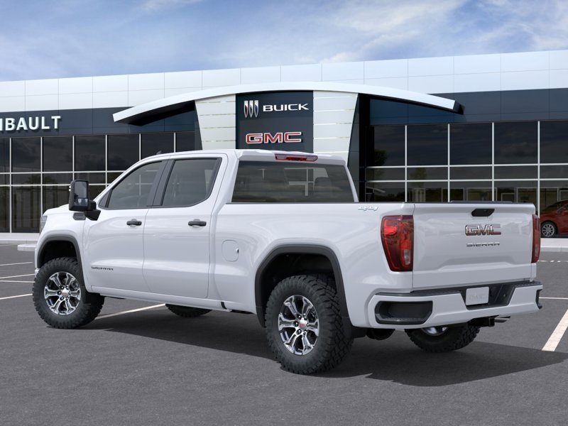 GMC SIERRA 1500 Pro cabine multiplace 4RM 157 po 2026 Blanc