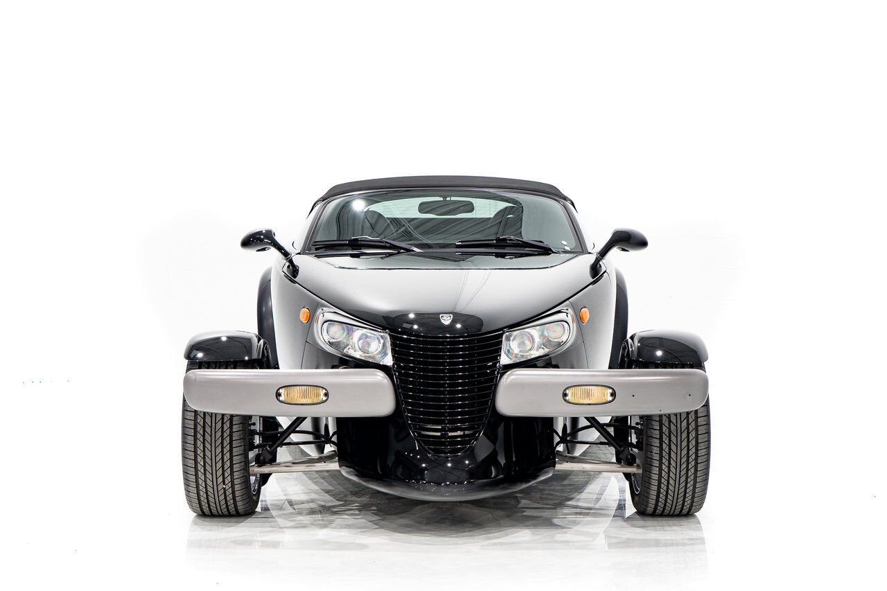 1999 Plymouth Prowler Desirable Black Colour with only 7,611KM (4756mi) from new **PRICE IN USD** Black Montreal - photo #1