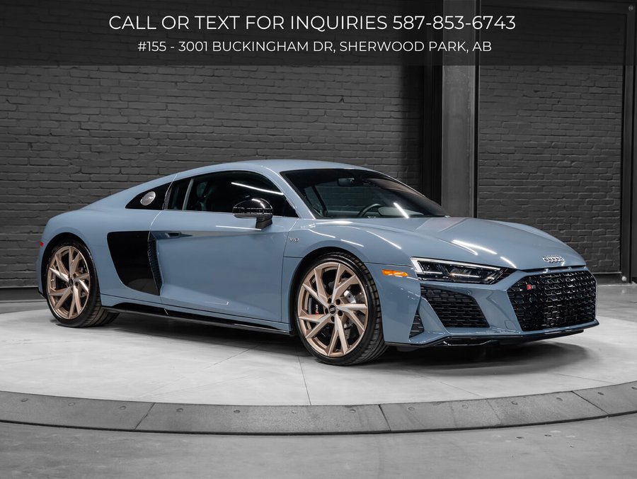 2023 Audi R8 Coupe 2023 Grey