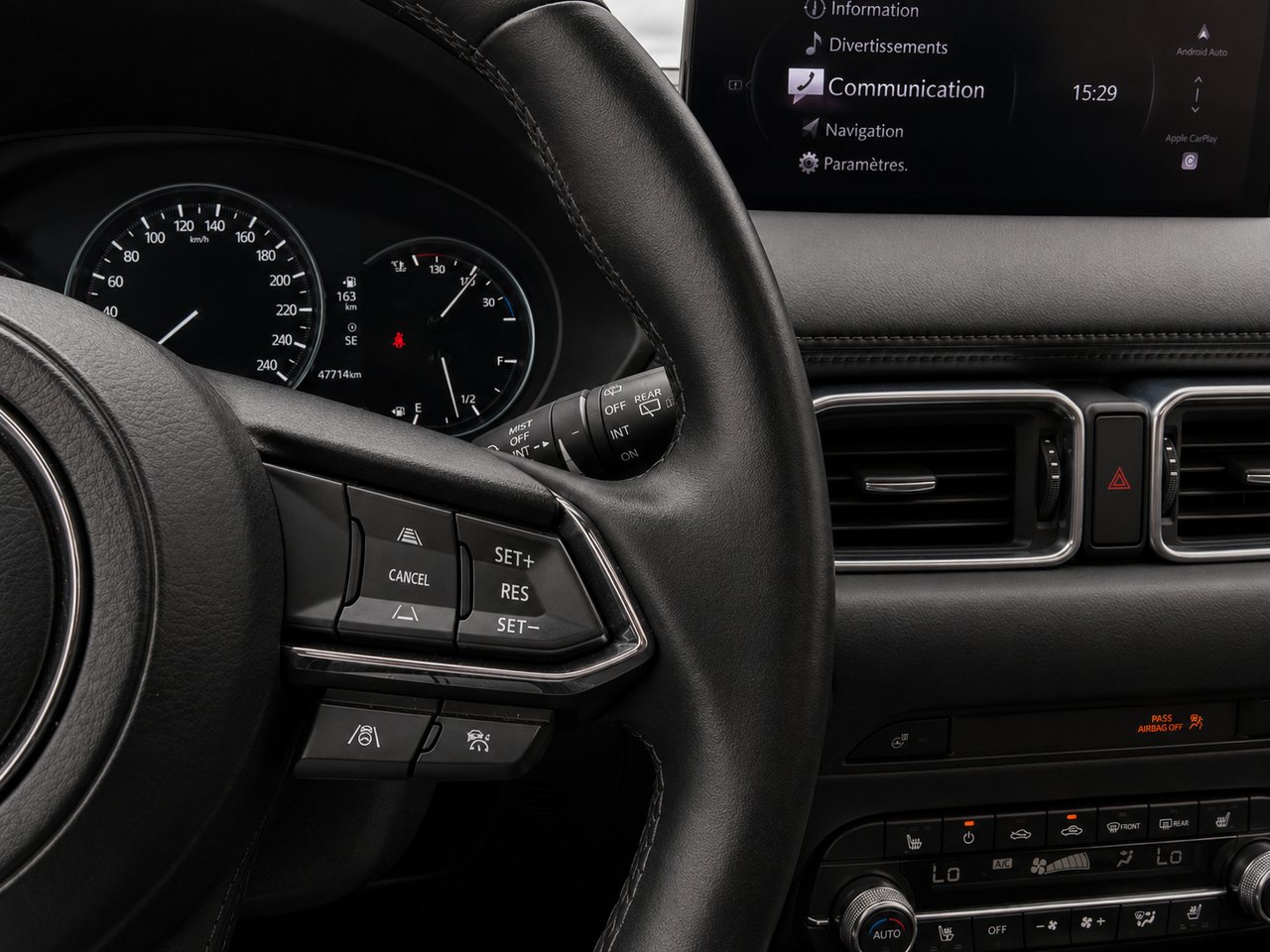 2024 Mazda CX-5 Signature Black Châteauguay - photo #17