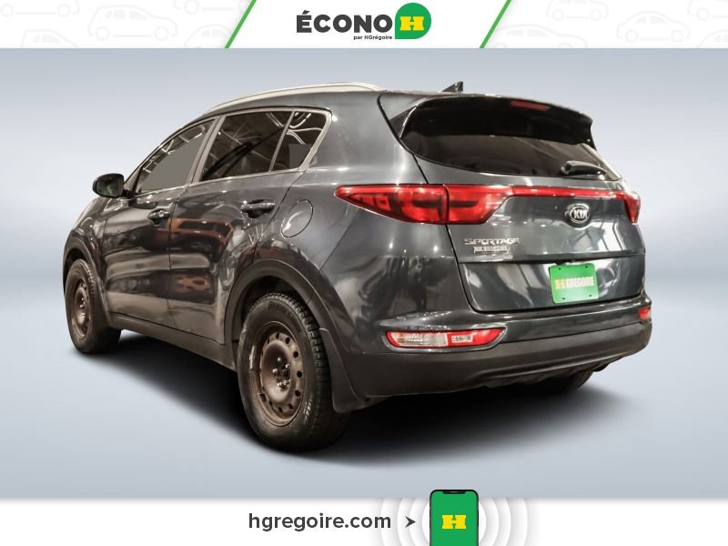 Kia Sportage 728013 | LX AWD GR ÉLEC A/C BLUETOOTH CAMÉRA MAGS 2018 Gris Laval - photo #5