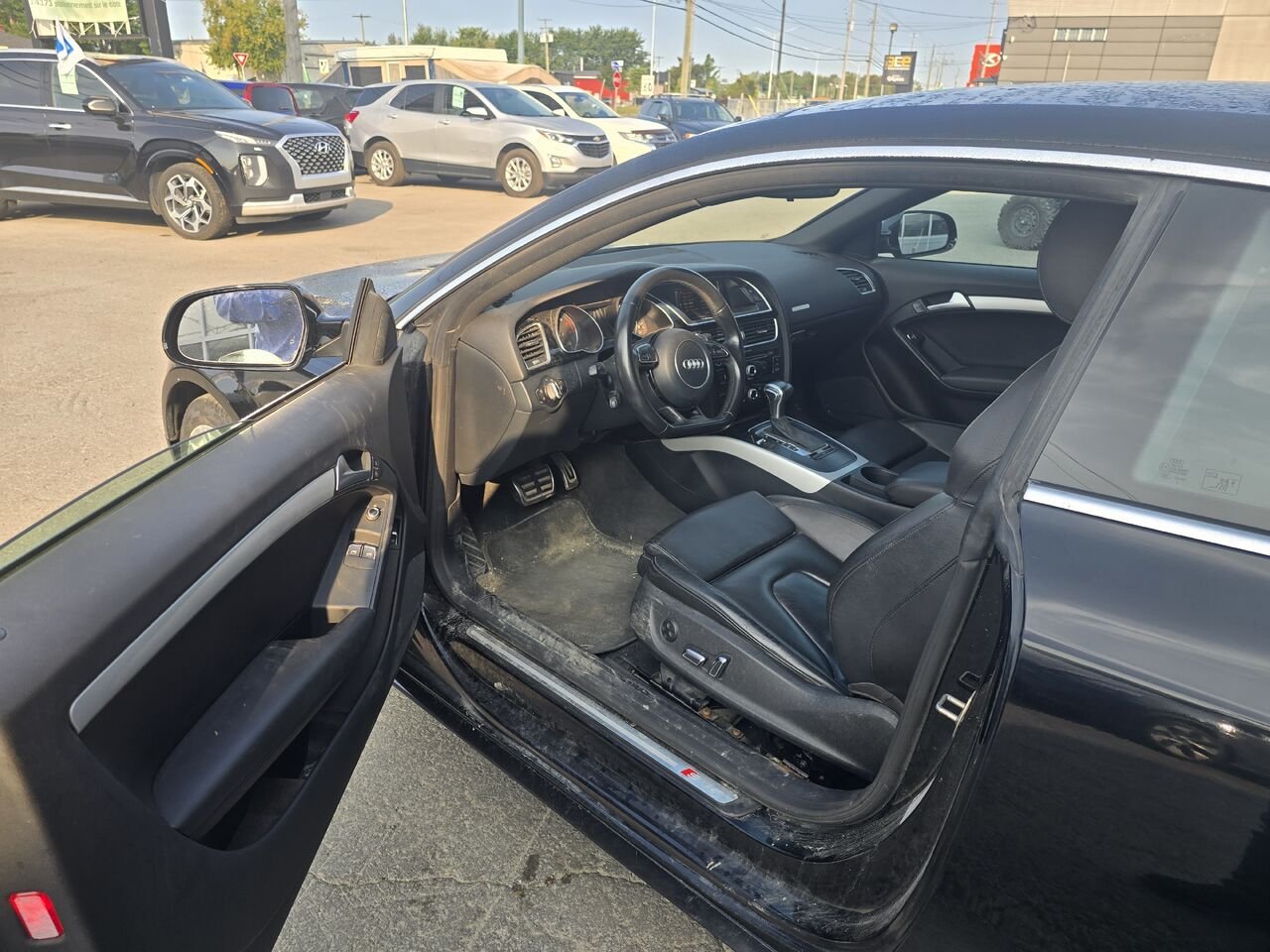 Audi A5 2016 Noir Longueuil, - photo #11