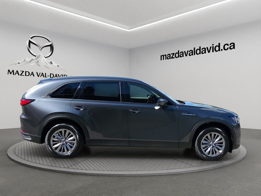 Mazda CX-90 hybride léger GS-L TI 2026 Gris mécanique métallisé