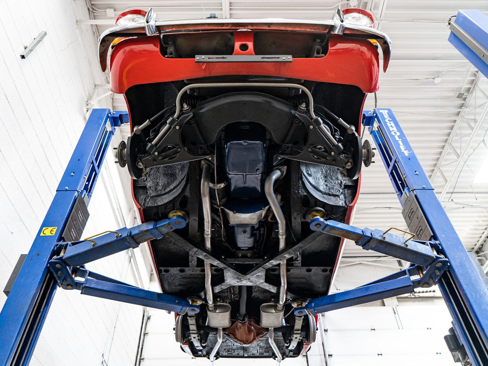 1967 Sunbeam Tiger Unrestored with single repaint **PRIX EN USD** Red Montreal - photo #85