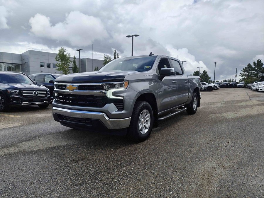 2025 Chevrolet Silverado 1500 2025 Grey