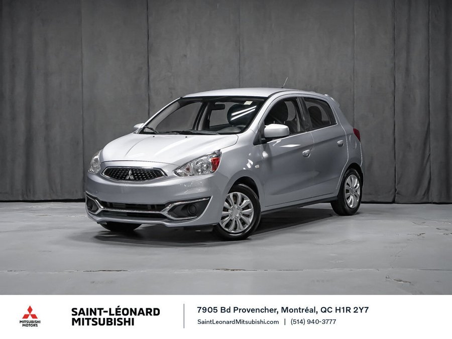 Mitsubishi Mirage ES 2018 Argent