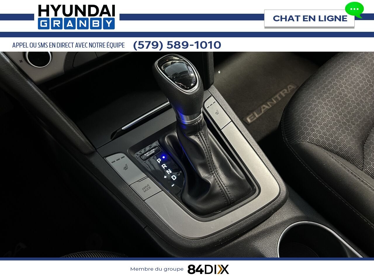Hyundai Elantra 2017 Noir Granby - photo #16