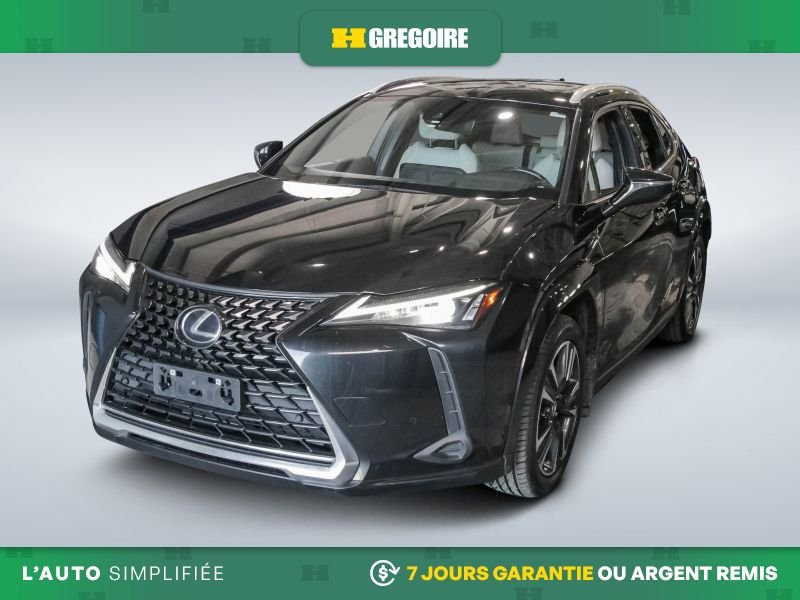 2023 Lexus UX 250H Black Laval - photo #2