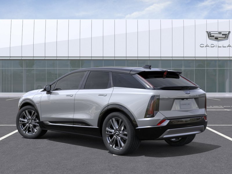 2026 CADILLAC OPTIQ 2026 Argent Silver Metallic
