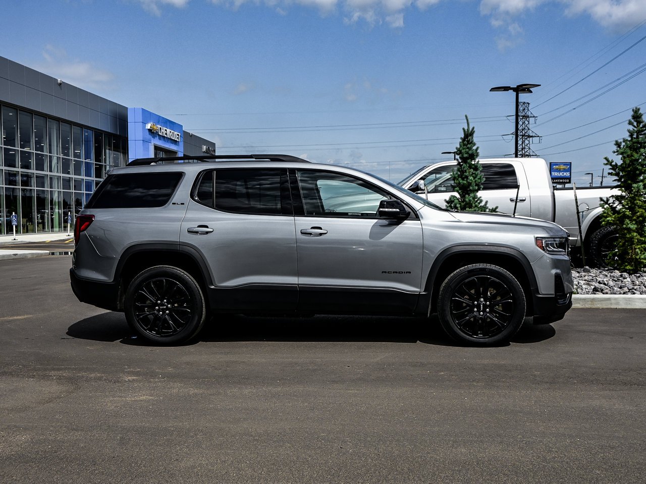 2023 GMC Acadia AWD 4dr SLE Grey Sherwood Park - photo #14