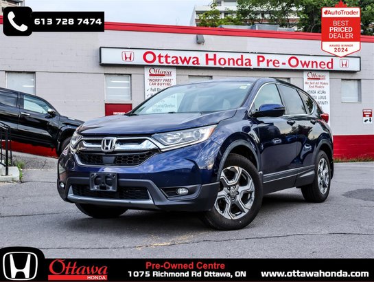 Honda CR-V 2018 2018 Blue