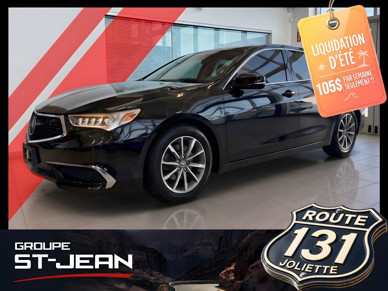 2020 Acura TLX Notre-Dame-des-Prairies - photo #33