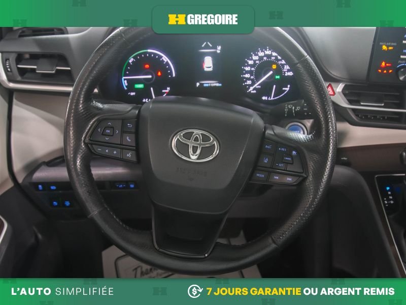 Toyota Sienna 821057 | LE AWD AUTO A/C MAGS CAM RECUL BLUETOOTH 2023 Noir Laval - photo #24