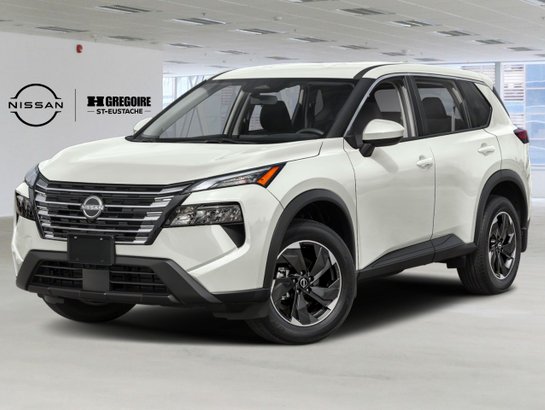2026 Nissan Rogue 2026 Everest White Tricoat Pearl