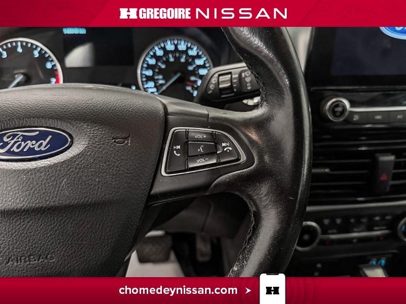 2018 Ford EcoSport Black Laval - photo #19