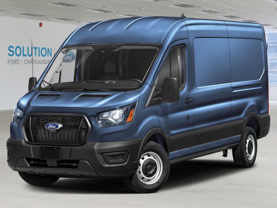 2026 Ford Transit Cargo Van TRANSIT FOURGON UTILITAIRE Blue Metallic