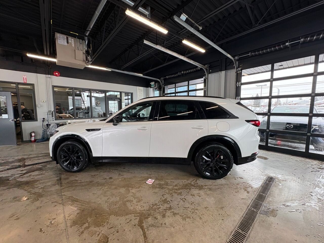 2026 MAZDA CX-90 MHEV GT-P TI Rhodium White Metallic Châteauguay - photo #6