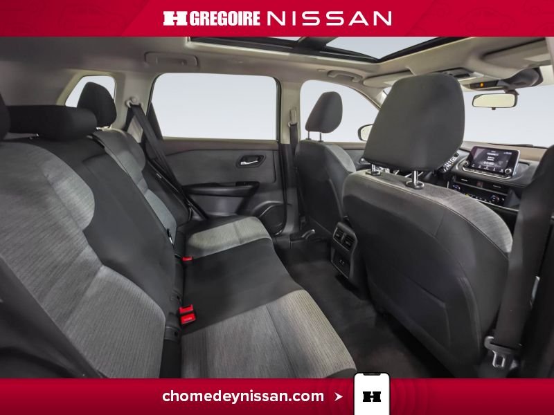Nissan Rogue 2023 Gris Blainville - photo #27