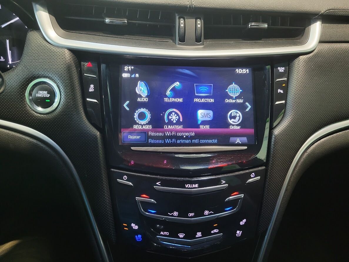 2017 Cadillac XTS Grey  - photo #26