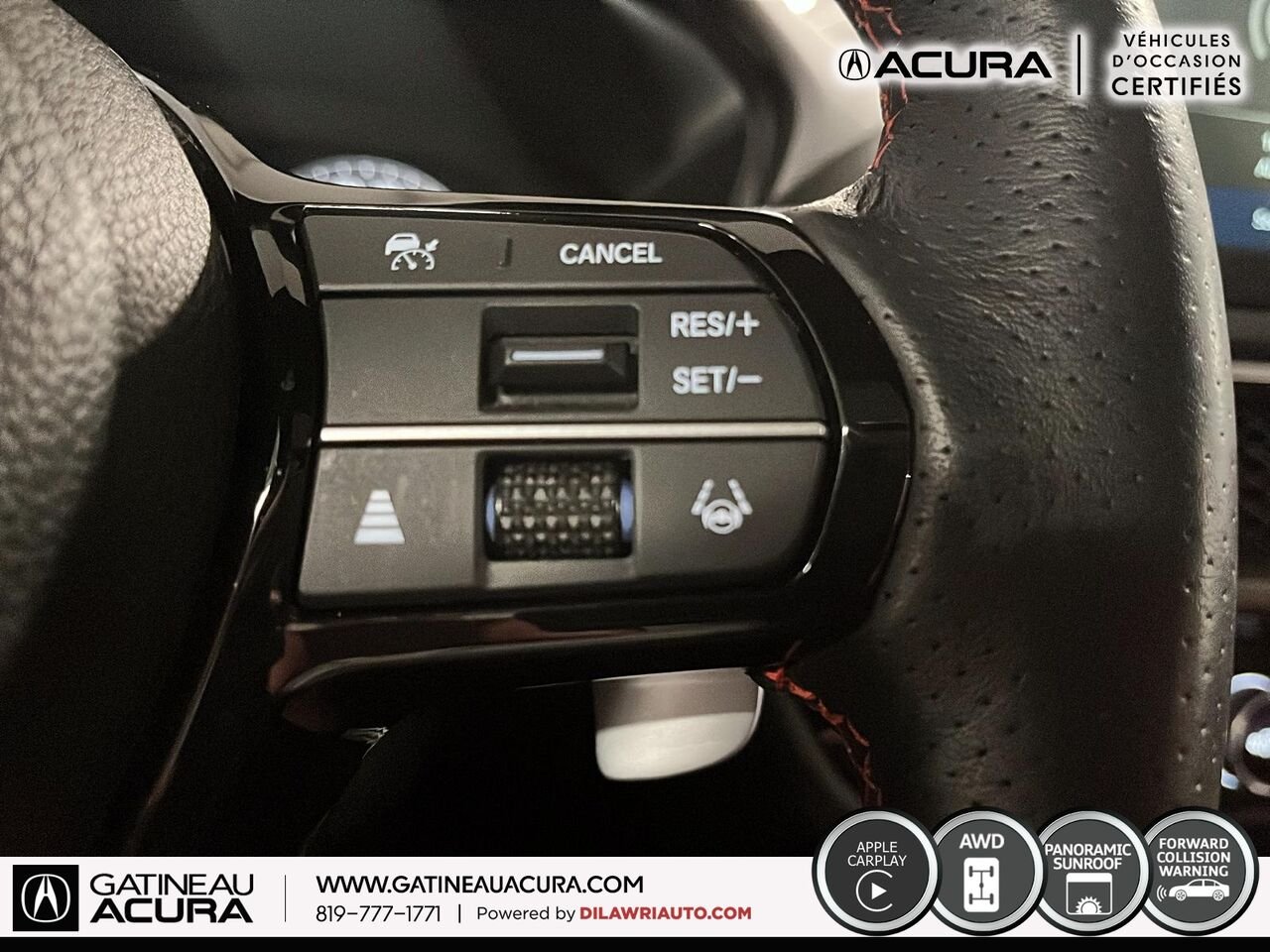 2025 Acura ADX A-Spec AWD White Ottawa & Gatineau - photo #11