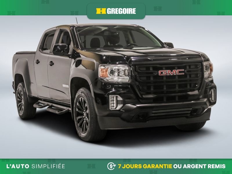 2021 GMC Canyon Black Laval - photo #0