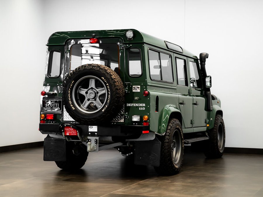 1997 Land Rover Defender 1997 Green