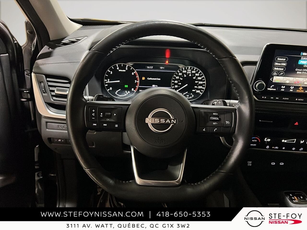 Nissan Rogue S 2024 Noir Ste-Foy - photo #11