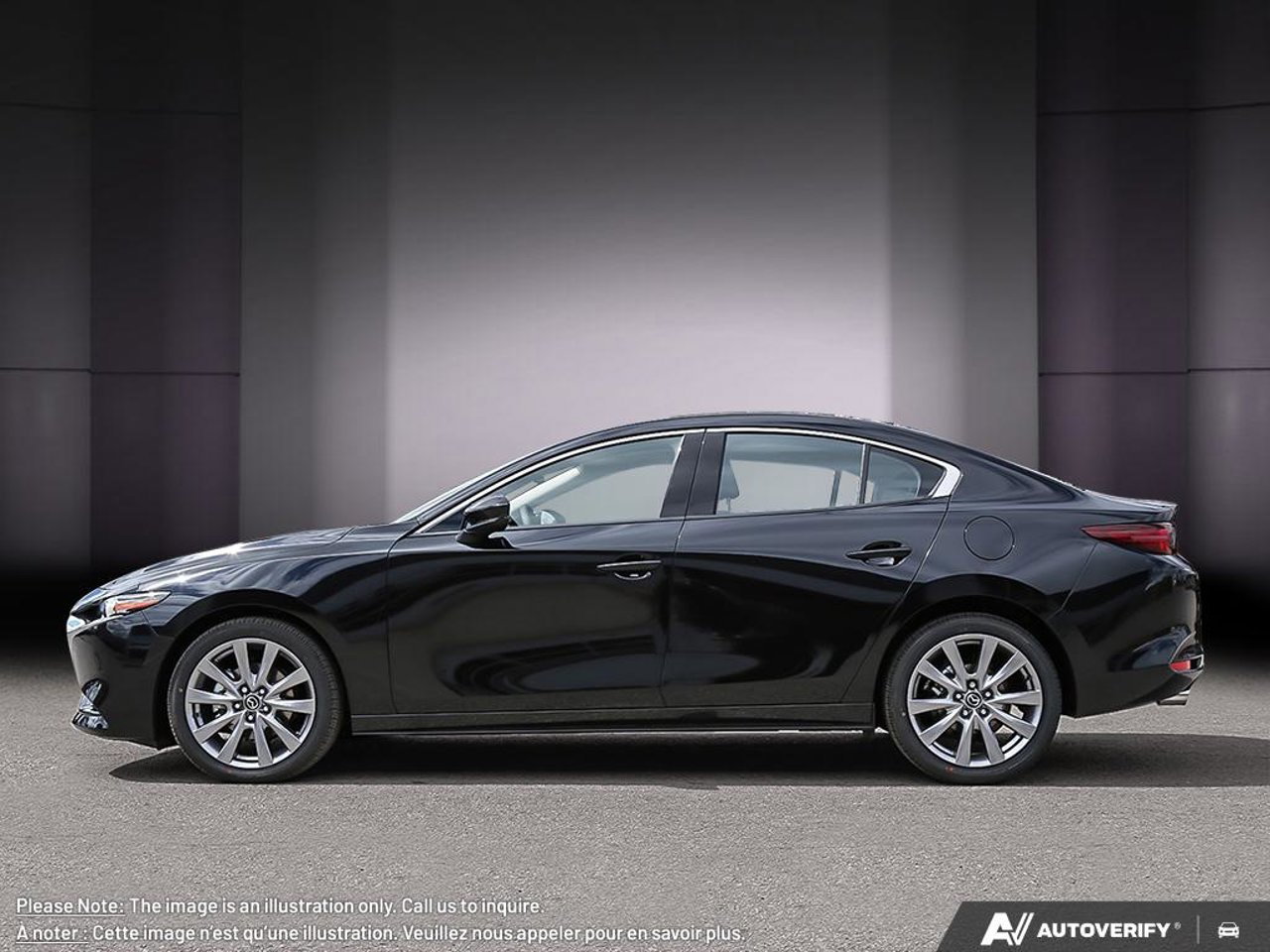 Mazda Mazda3 JM1BPBDL4T1887251 2026 Noir de jais mica Mirabel - photo #2
