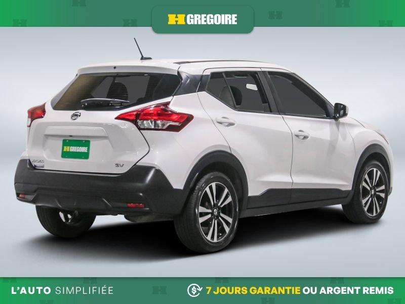 2019 Nissan Kicks White Blainville - photo #8