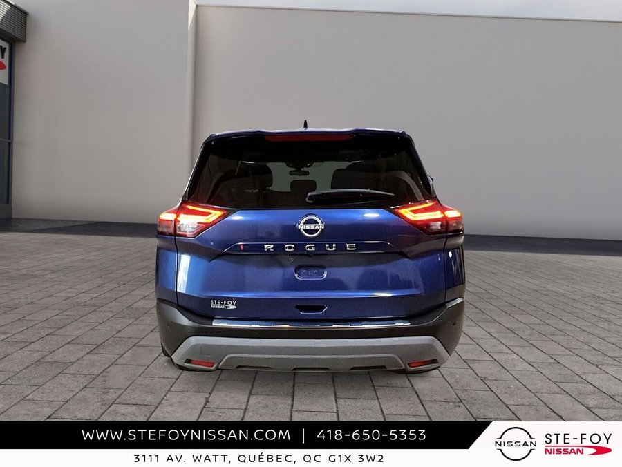 2023 Nissan Rogue SV TI 2023 Blue