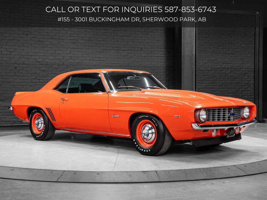 1969 Chevrolet Camaro 1969 Orange
