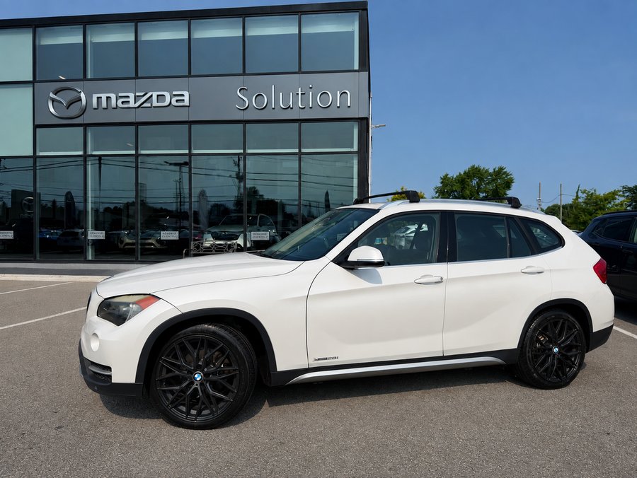 BMW X1 2014 2014 Blanc