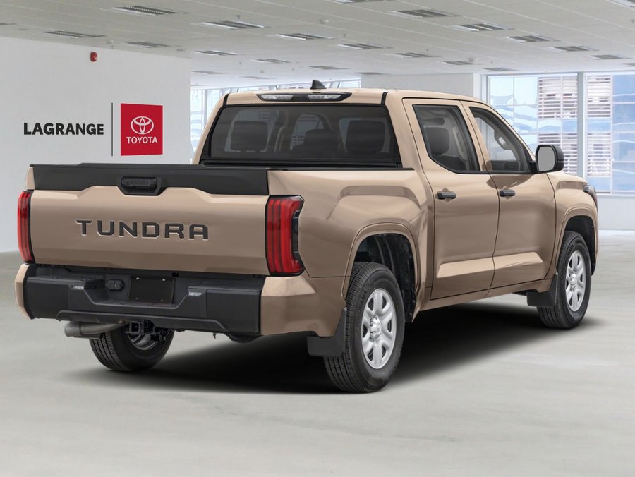Toyota Tundra 4X4 2026 2026 Gris magnétique métallisé