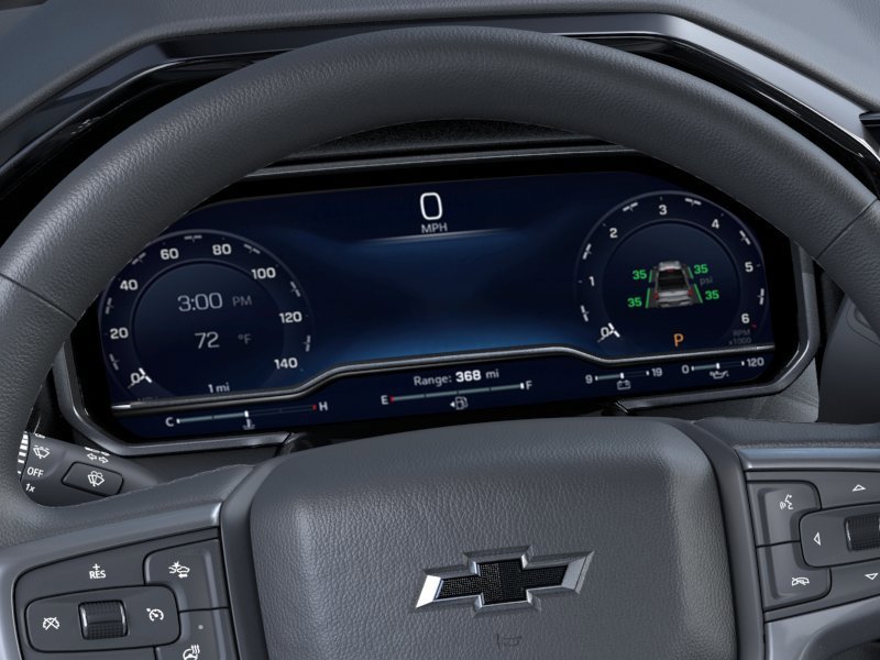 CHEVROLET SILVERADO 1500 RST cabine multiplace 4RM 157 po 2026 Gris Sherbrooke - photo #17