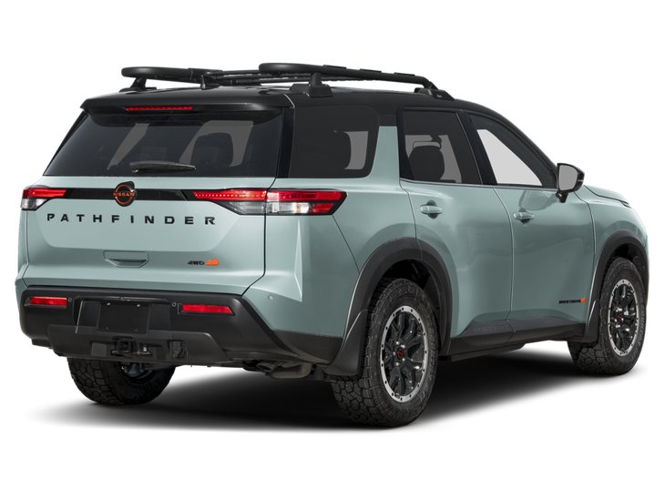 2026 Nissan Pathfinder Rock Creek